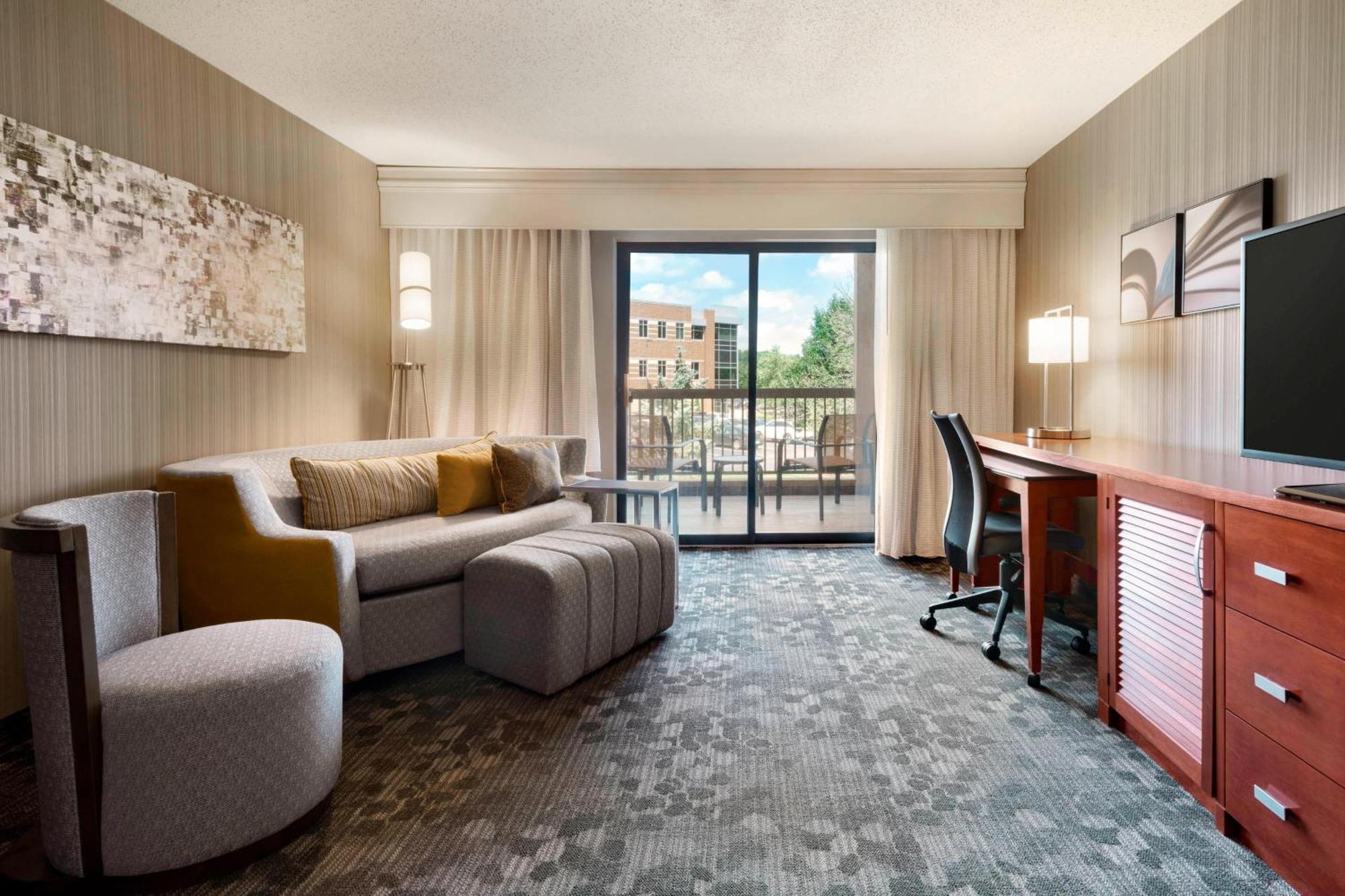 Courtyard Akron Fairlawn Montrose Екстериор снимка